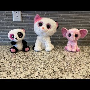 Cute stuffed animals